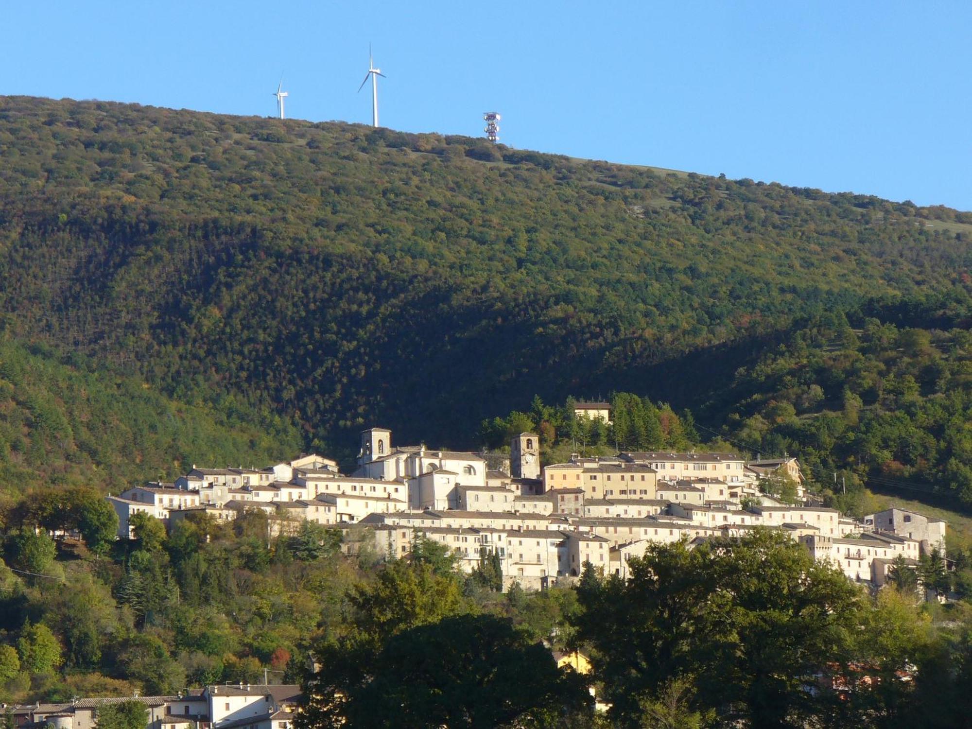 Вилла Il Risveglio Dei Sensi Fossato di Vico Экстерьер фото